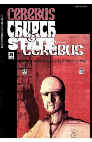 Cerebus: Church And State 26 published by Aardvark-Vanaheim