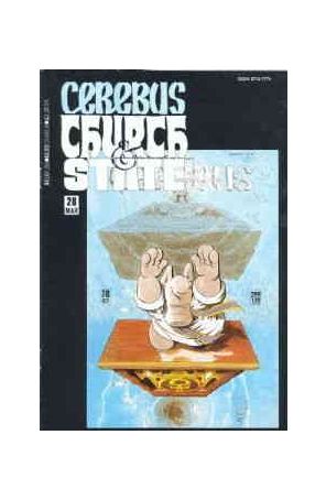 Cerebus: Church And State 28 published by Aardvark-Vanaheim