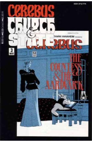 Cerebus: Church And State 3 published by Aardvark-Vanaheim
