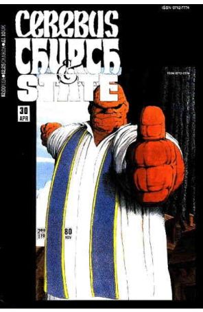 Cerebus: Church And State 30 published by Aardvark-Vanaheim