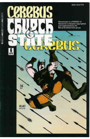 Cerebus: Church And State 6 published by Aardvark-Vanaheim