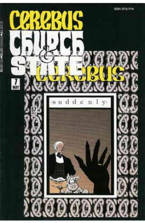 Cerebus: Church And State 7 published by Aardvark-Vanaheim