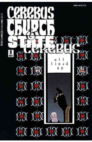 Cerebus: Church And State 8 published by Aardvark-Vanaheim