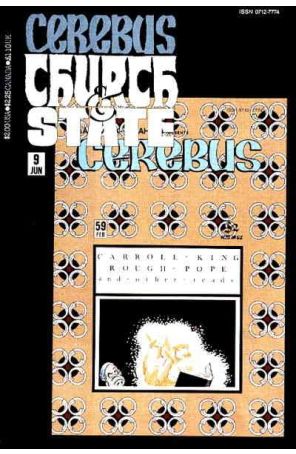 Cerebus: Church And State 9 published by Aardvark-Vanaheim