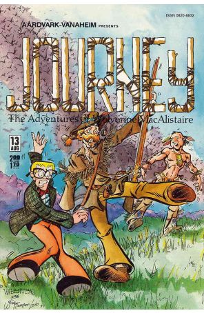 Journey 13 published by Aardvark-Vanaheim