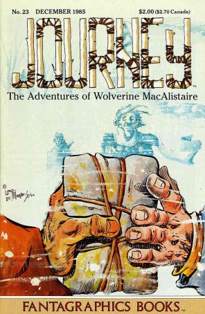 Journey 23 published by Fantagraphics