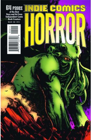 Indie Comics Horror 2 published by Aazurn