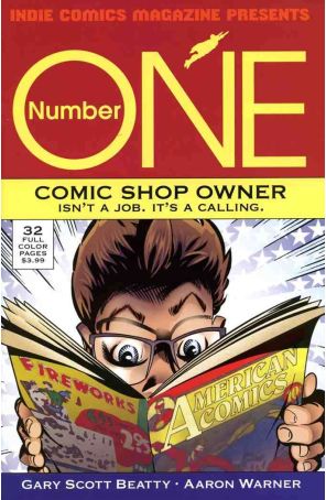 Number One Summer Special 2014 published by Aazurn with cover art by Aaron Warner