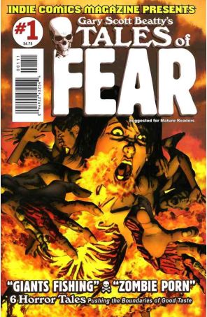 Tales of Fear (Vol. 1) 1 published by Aazurn with cover art by Gary Scott Beatty
