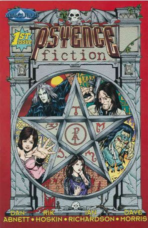 Psyence Fiction 1 published by Abaculus
