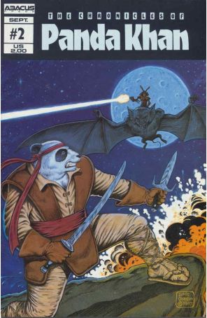 The Chronicles of Panda Khan 2 published by Abacus with cover art by Dave Garcia