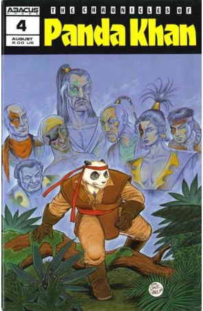 The Chronicles of Panda Khan 4 published by Abacus with cover art by Dave Garcia