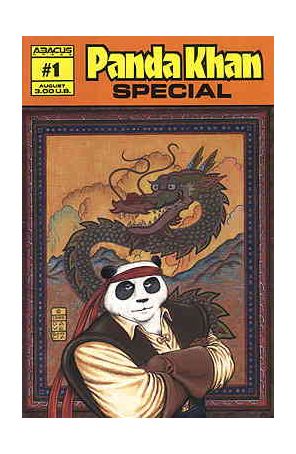 Panda Khan Special 1 published by Abacus with cover art by Dave Garcia