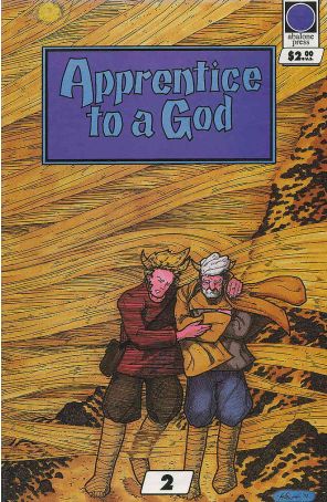 Circle Weave: Apprentice to a God 2 published by Abalone