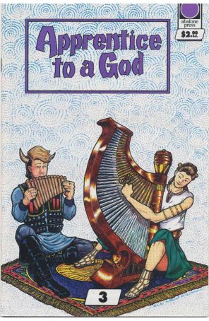 Circle Weave: Apprentice to a God 3 published by Abalone