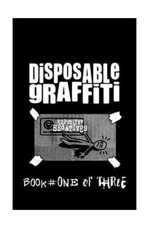 Disposable Graffiti 1 published by Aberrant