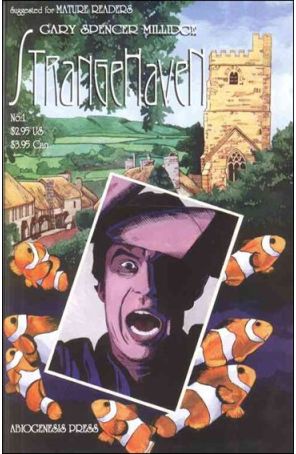 Strangehaven 1 (2nd) published by Abiogenesis