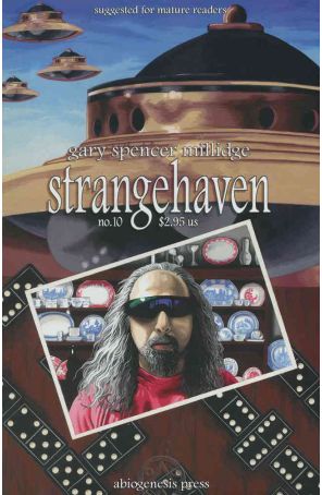 Strangehaven 10 published by Abiogenesis