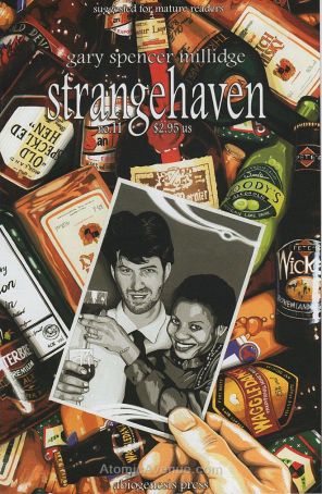 Strangehaven 11 published by Abiogenesis