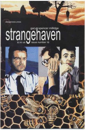 Strangehaven 13 published by Abiogenesis