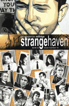 Strangehaven 15 published by Abiogenesis