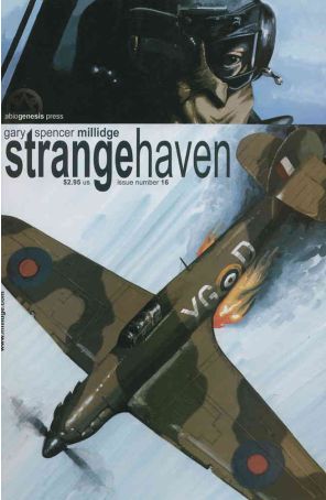 Strangehaven 16 published by Abiogenesis