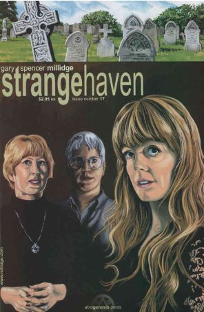 Strangehaven 17 published by Abiogenesis
