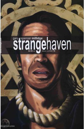 Strangehaven 18 published by Abiogenesis