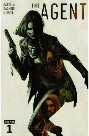 The Agent 1A published by Ablaze with cover art by Fernando Dagnino
