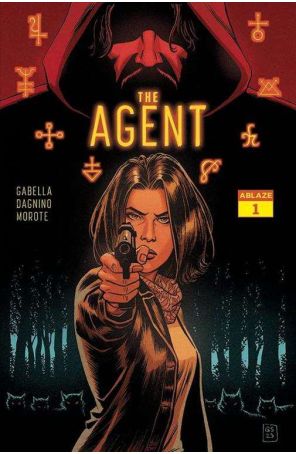 The Agent 1B published by Ablaze with cover art by Goran Sudžuka