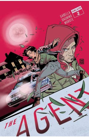 The Agent 2B published by Ablaze with cover art by Matt Gaudio