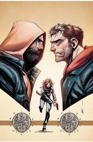 The Agent 2D published by Ablaze with cover art by Kevin Keane