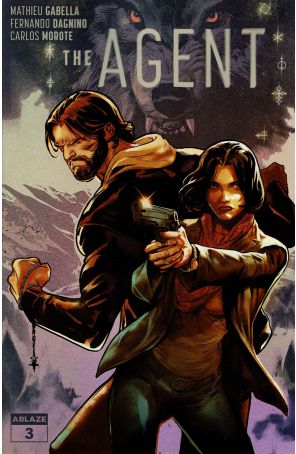 The Agent 3A published by Ablaze with cover art by Fernando Dagnino