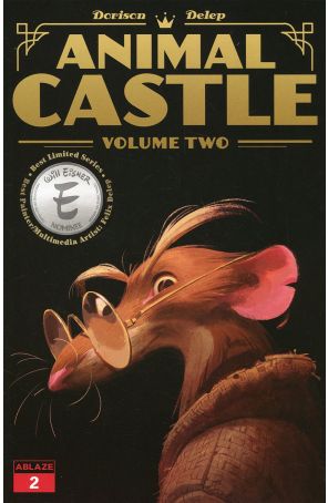 Animal Castle (Vol. 2) 2A published by Ablaze with cover art by Felix Delep