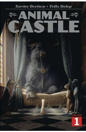Animal Castle 1A (2nd) published by Ablaze with cover art by Felix Delep