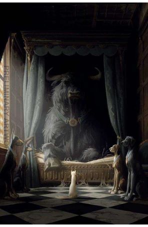 Animal Castle 1D published by Ablaze with cover art by Felix Delep