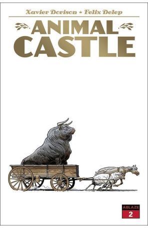 Animal Castle 2A published by Ablaze with cover art by Felix Delep