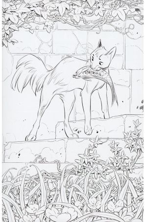 Animal Castle 3B published by Ablaze with cover art by Felix Delep