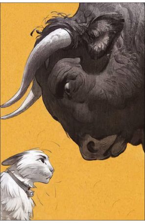 Animal Castle 3C published by Ablaze with cover art by Felix Delep