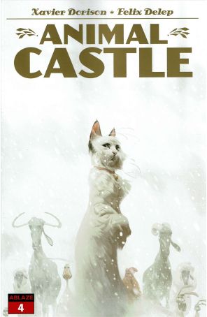 Animal Castle 4A published by Ablaze with cover art by Felix Delep