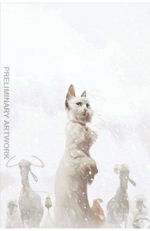 Animal Castle 4C published by Ablaze with cover art by Felix Delep