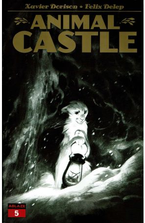 Animal Castle 5A published by Ablaze with cover art by Felix Delep
