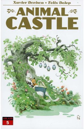 Animal Castle 5B published by Ablaze with cover art by Felix Delep