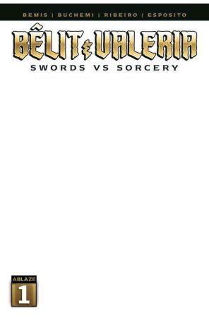 Belit And Valeria: Swords vs Sorcery 1E published by Ablaze