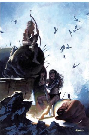 Belit And Valeria: Swords vs Sorcery 3F published by Ablaze with cover art by Suspiria