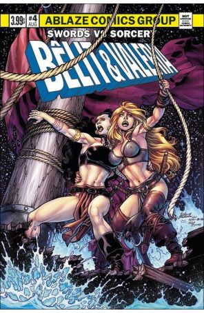 Belit And Valeria: Swords vs Sorcery 4D published by Ablaze with cover art by Rodney Buchemi