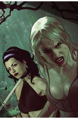 Belit And Valeria: Swords vs Sorcery 4E published by Ablaze with cover art by Seba Fiumara