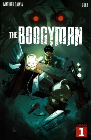 The Boogyman 1A published by Ablaze with cover art by Djet