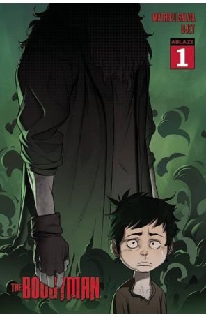The Boogyman 1B published by Ablaze with cover art by Gabriel Gomez