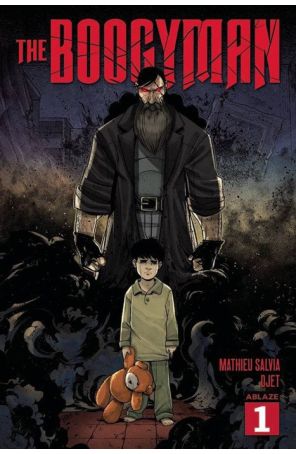 The Boogyman 1C published by Ablaze with cover art by Rubine